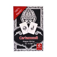 Carti de joc Unguresti din 100% plastic - Hagyomanyos Magyar Kartya
